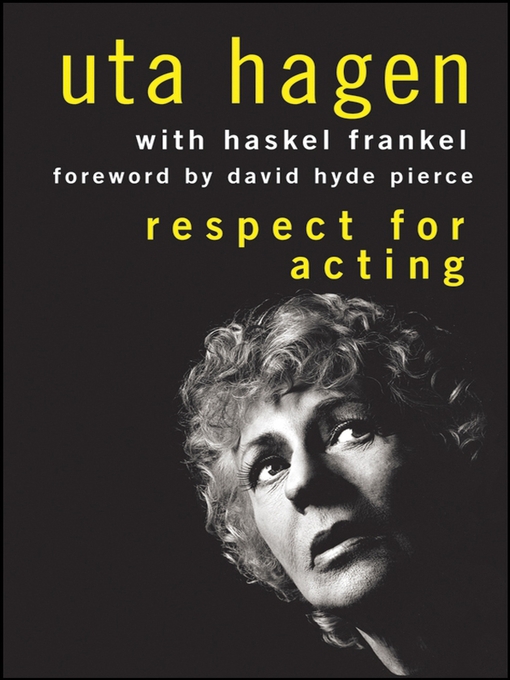 Title details for Respect for Acting by Uta Hagen - Available